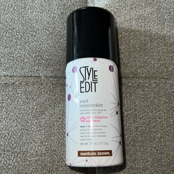 Style Edit Root Concealer Medium Brown NEW Mini Travel Size - Picture 5 of 6